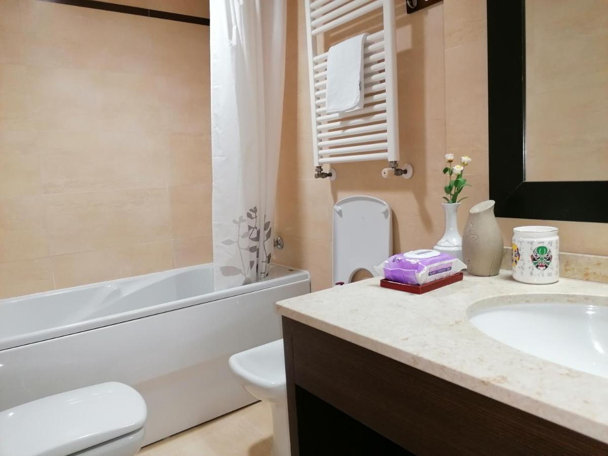 Apartamento Lujo en el centro Castellón de la Plana Exterior foto
