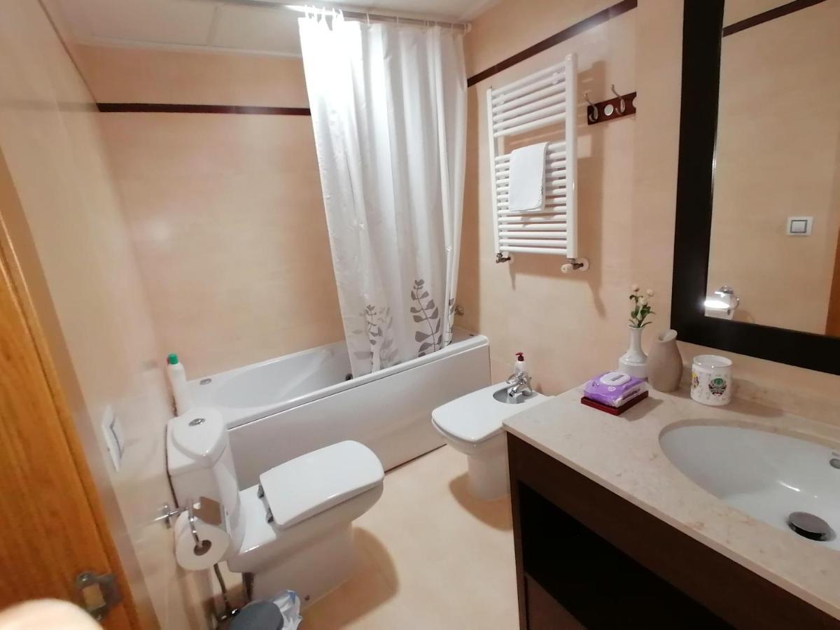 Apartamento Lujo en el centro Castellón de la Plana Exterior foto