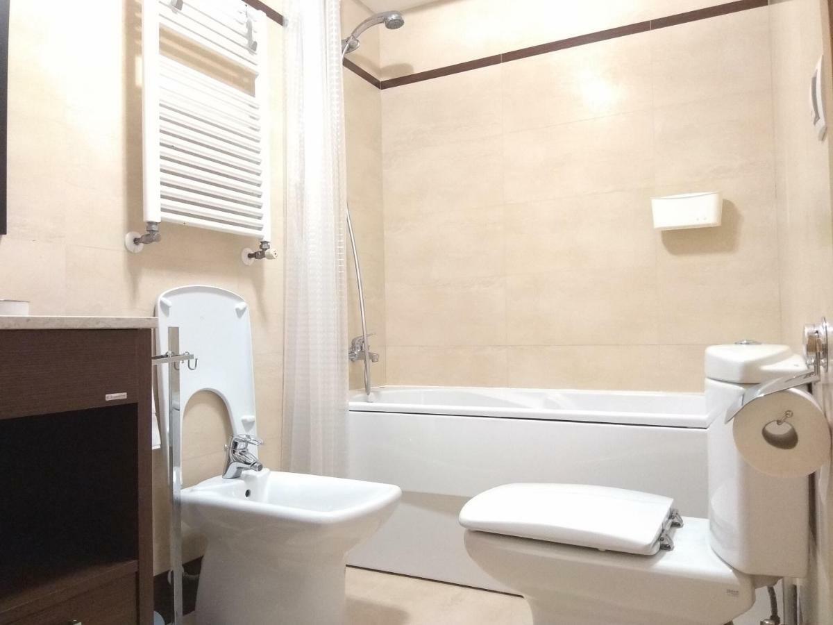 Apartamento Lujo en el centro Castellón de la Plana Exterior foto