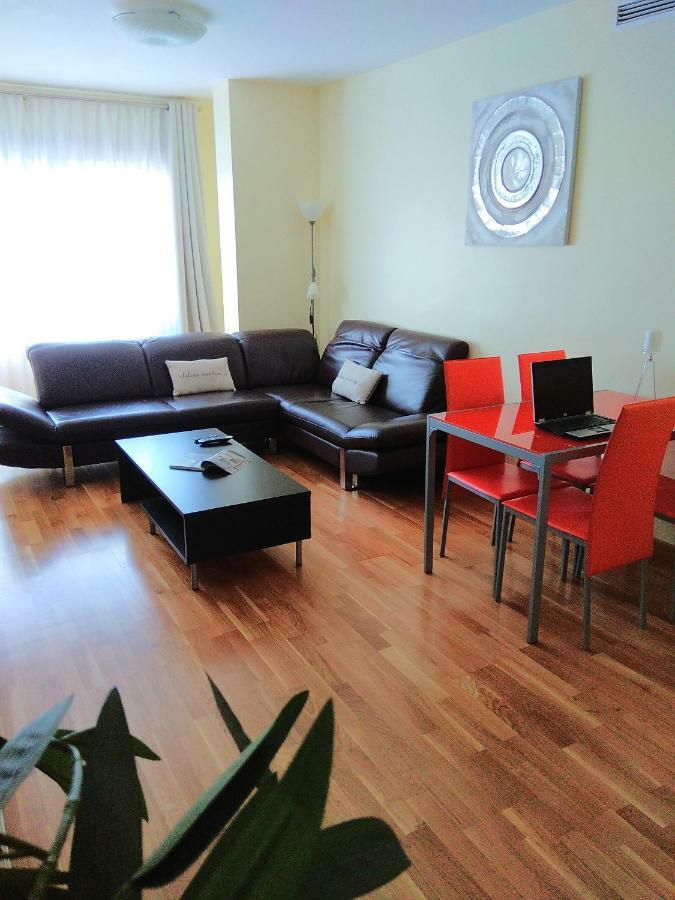 Apartamento Lujo en el centro Castellón de la Plana Exterior foto