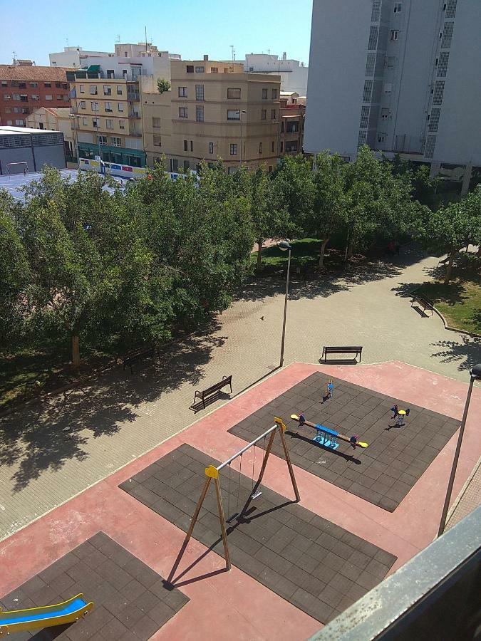Apartamento Lujo en el centro Castellón de la Plana Exterior foto